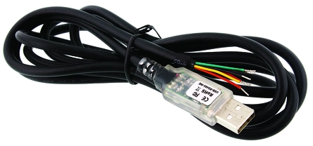 Ftdi USB RS485 Serial Communication Cable with Rj11, RJ45, 8p8c, and 10p10c Connectors