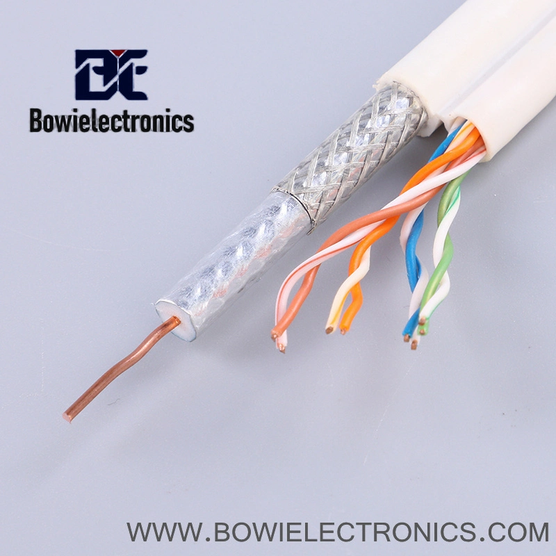 Factory 4pair 23AWG Indoor Outdoor Bare Copper or CCA 1000FT 305m Roll Pass Fluke Test LAN Network Cable Ethernet Cable UTP Cat 6 FTP CAT6A SFTP CAT6 F/UTP Cat