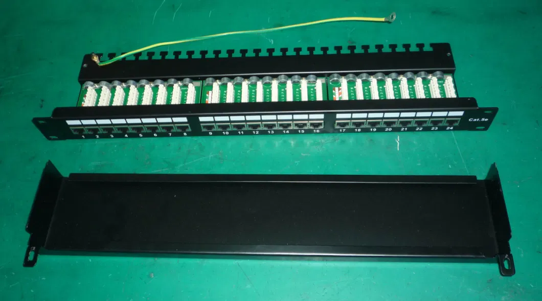 19&quot; Krone 12 Port Cat5e/CAT6 Patch Panel