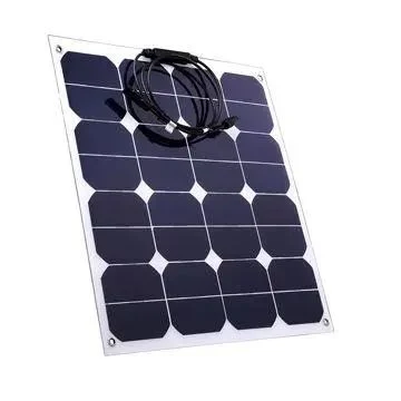 Direct Factory Single Crystal High Efficiency Mc4 PV Connector Connection Photovoltaic Bendable Solar Module 110W Ultra-Thin Portable Semi-Flexible Solar Panels