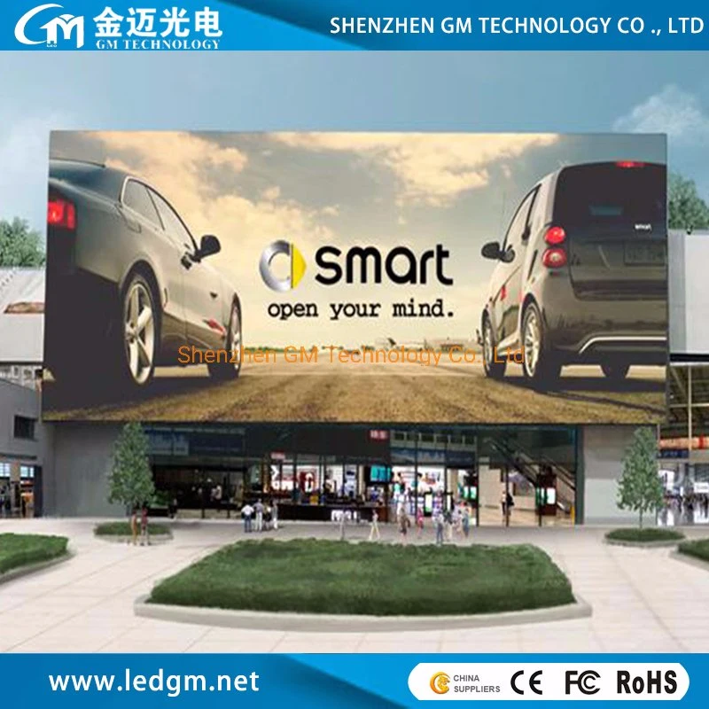 Outdoor Full Color 8000 CD P8 LED Display Panel for Advertising Sign