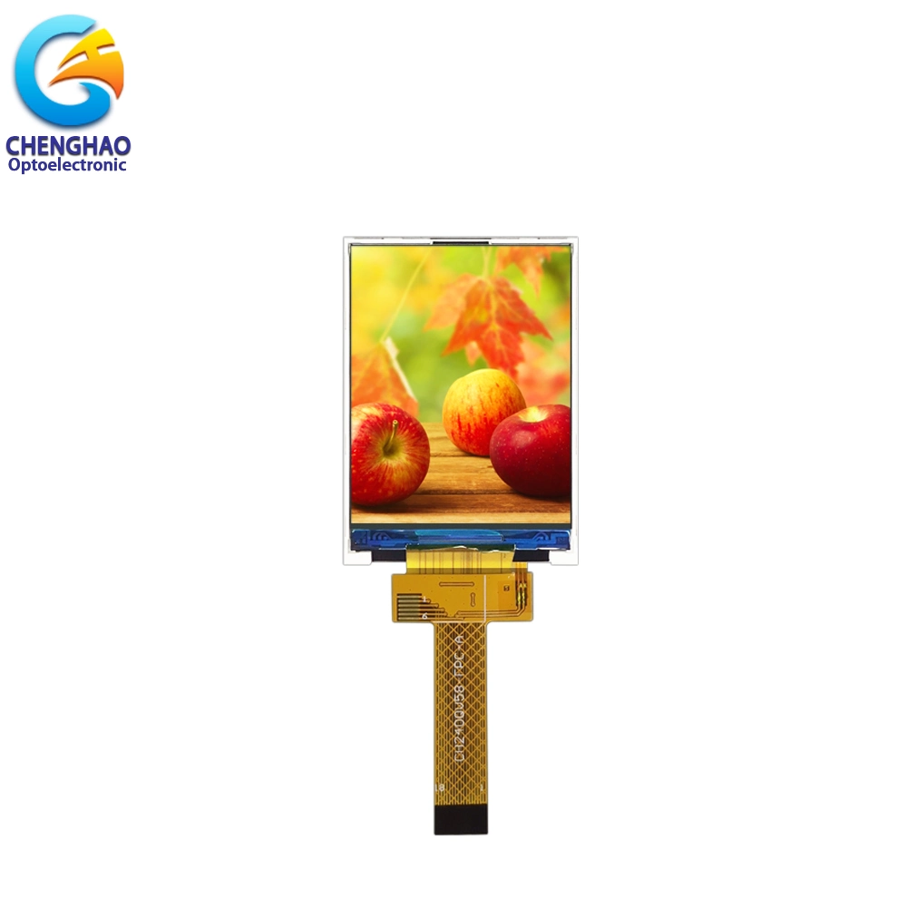 Industrial LCD Display 320*240 MCU Connector 2.4 Inch TFT LCD Panel