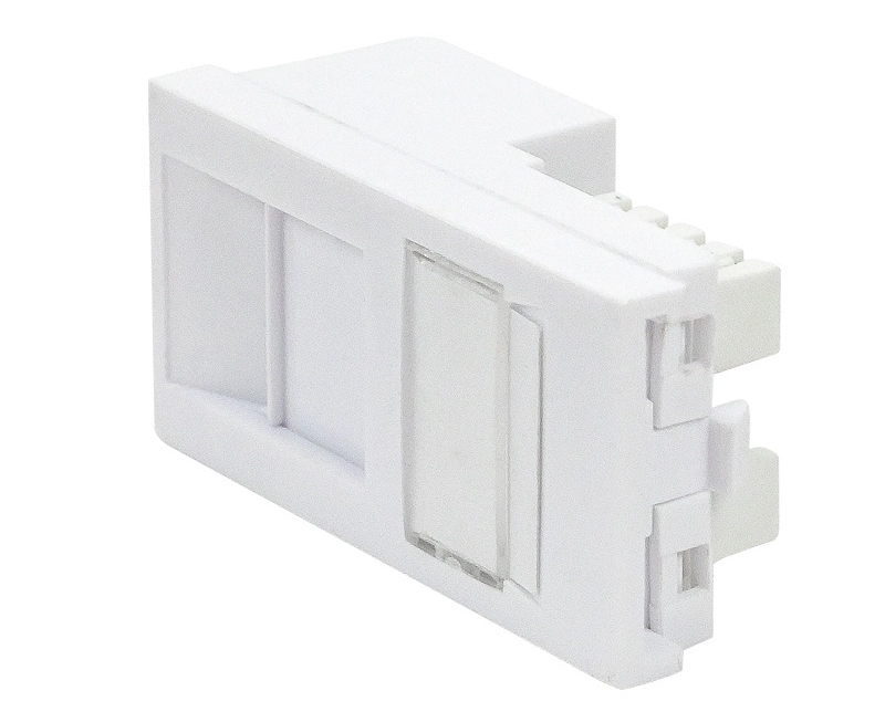 Network RJ45 CAT6 Keystone Jack Unshielded (UTP) Modular Female Connector RJ45 Cat5e