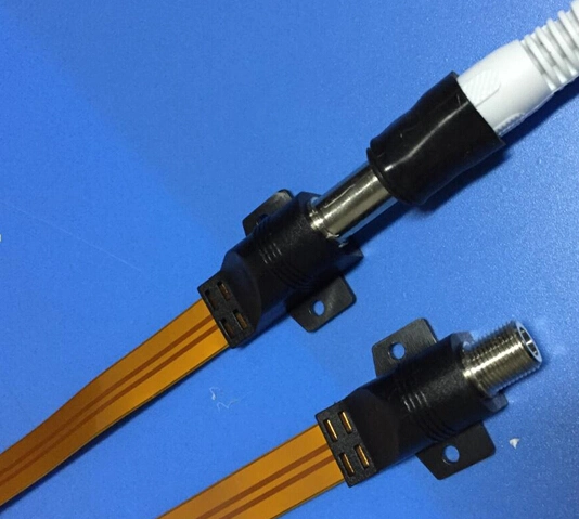 High Quality RJ45 Flat Window Cable for Network