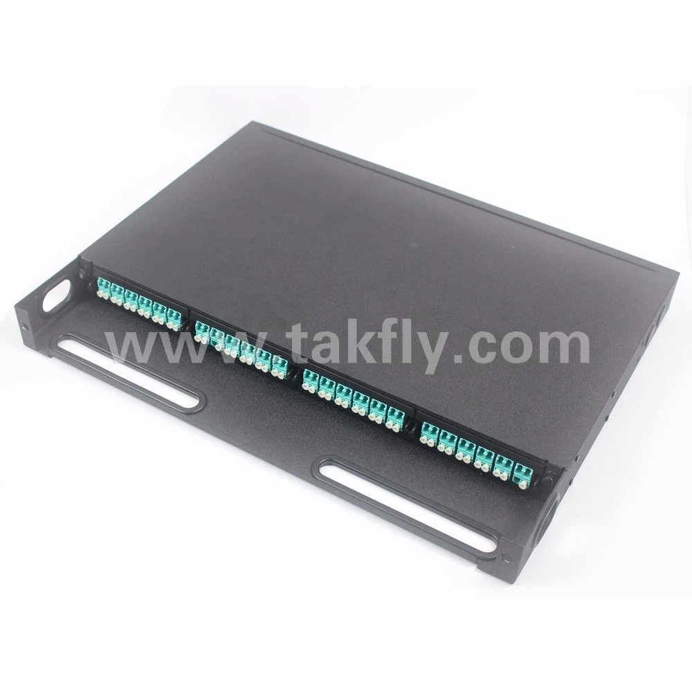 1u MTP/MPO Cassette Rack Mount MPO Patch Panel