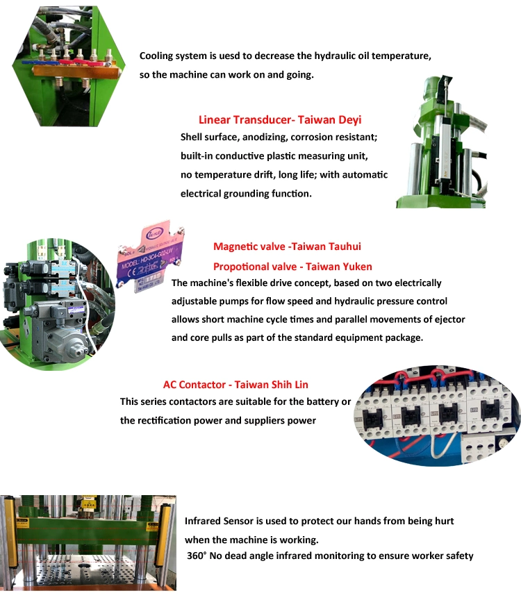 RJ45 USB Cables Connector Making Plastic Injection Machines