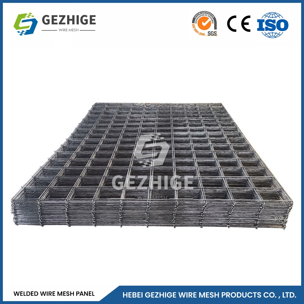 Gezhige Reinforcing Welded Wire Mesh Panel Suppliers Hot Dipped Galvanized Welded Wire Mesh Panel China 100-400 mm Mesh Opening Welded Wire Mesh Panel