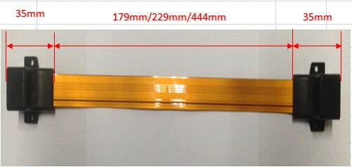 High Quality RJ45 Flat Window Cable for Network