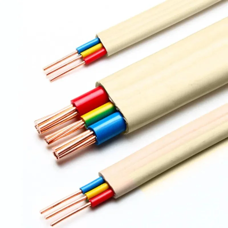 Hot 1.5mm 2.5mm 4mm 6mm 10mm Single Core Copper PVC House Wiring Electrical Cable and Wire