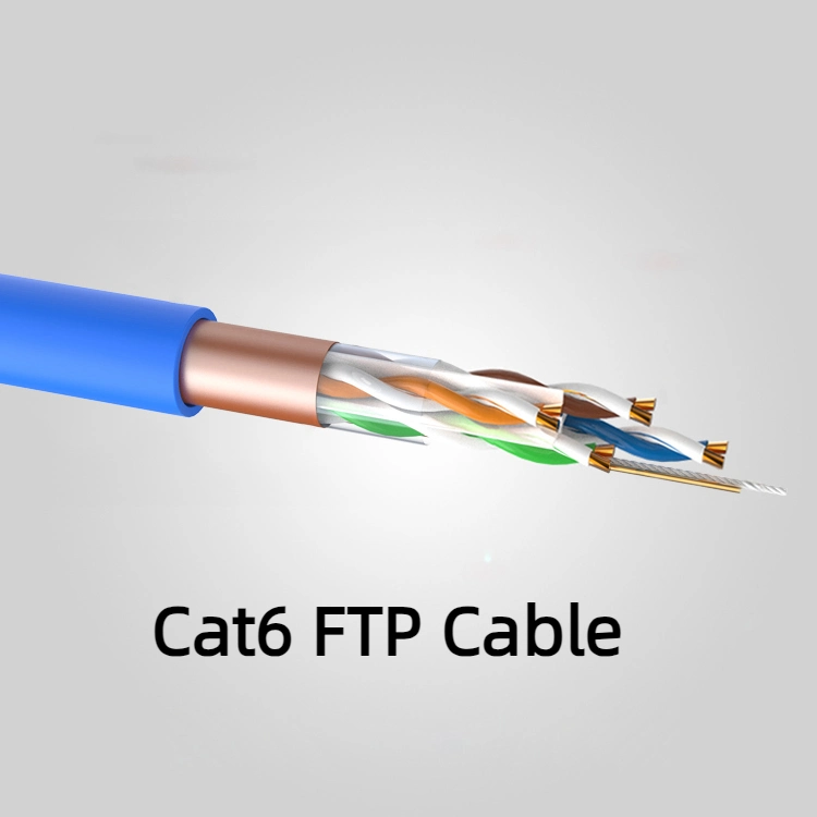 LSZH PVC Jacket Pure Copper RJ45 Patch Cable CAT6A Cat7 Patch Cord 1-10m