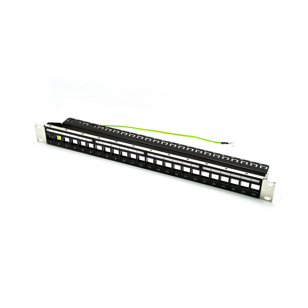 19 Inch Blank Type Patch Panel 12 24 Port 1u Blank Patch Panel