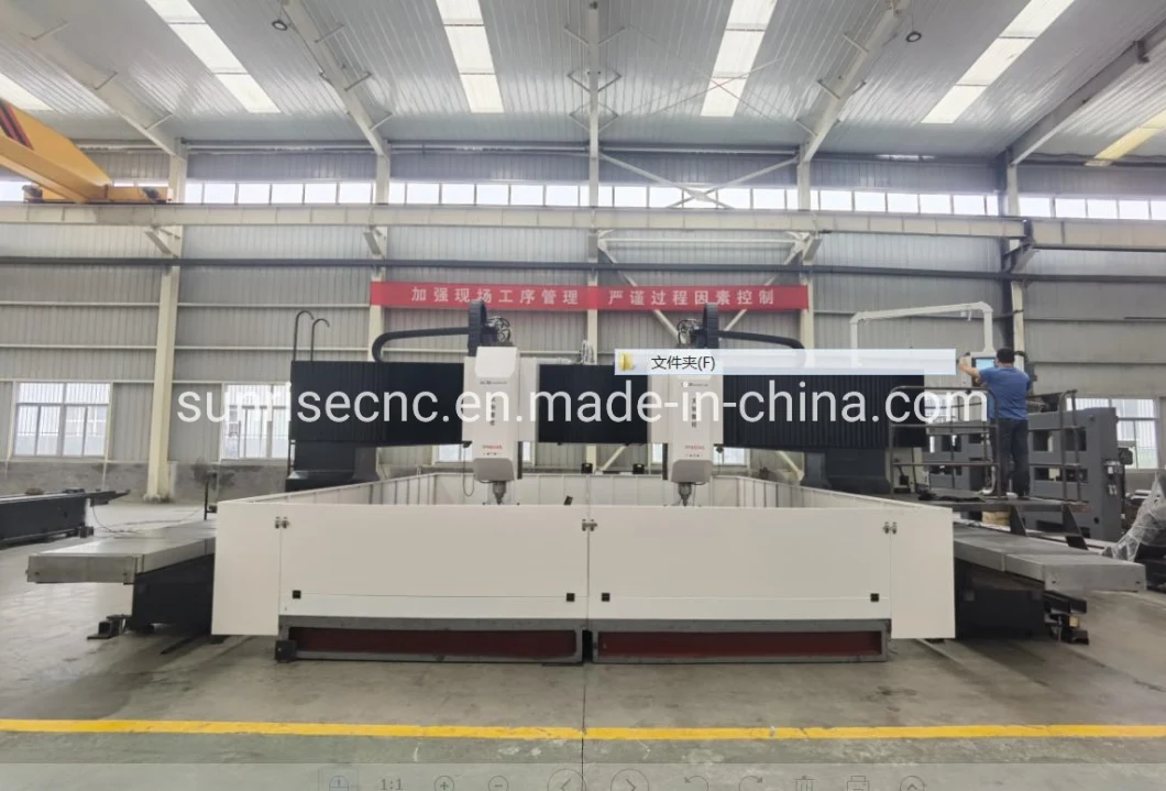 High-Speed Drilling Machine for Plate