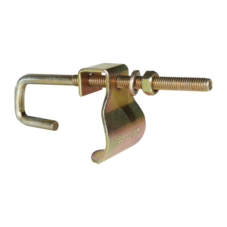 Manufactures Galvanized Equipment Clamp Pipes 90 Scaffolding Pressed Swivel Coupler Double Coupler