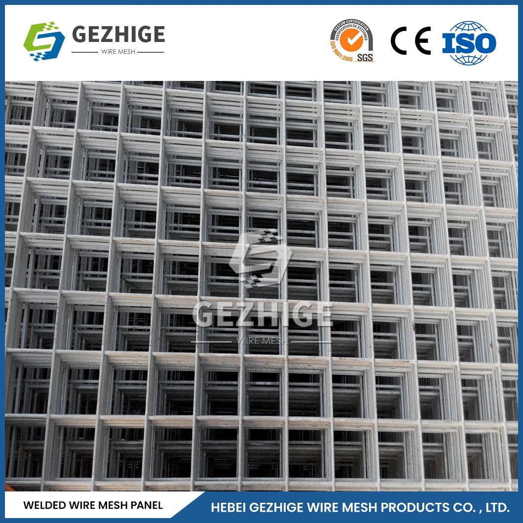 Gezhige Anti-Rust Property PVC Coated Welded Wire Mesh Panel Factory OEM Customized Welded Wire Mesh Panels China 1-12m Length Galvanized Welded Wire Mesh Panel