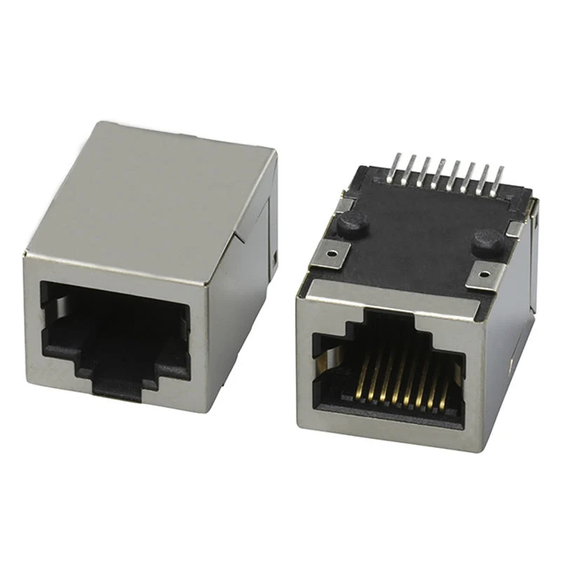 Ethernet Network Modular Jack Cat5 CAT6 Cat7 Male Female RJ45 Pass Through Connector RJ45 Connector