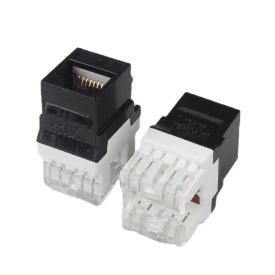 Hot Sale Modular Jack Unshielded RJ45 Female CAT6 Keystone Jack