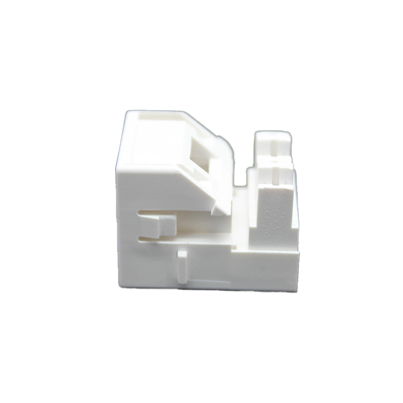 ABS CAT5E Outlet UTP RJ11 Network Modular keystone jack UTP RJ45 Keystone Modular Jack