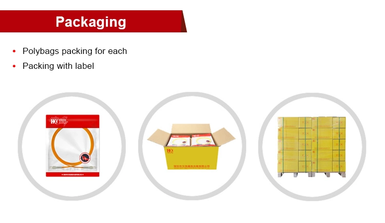 FTTH Connection 1/2 Core Singlemode Sc/APC or Upc Fiber Optic Patch Cord