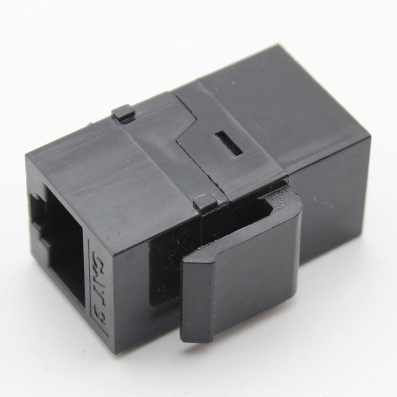 ABS CAT3 UTP Cable Extender Network RJ45 Inline Coupler Suitable to be Fixed on Patch Panel and Faceplate