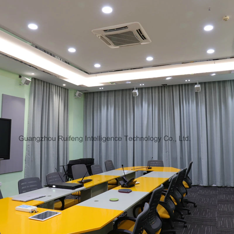 Audio System Professional Sound System Control Panel for Conference Room/Command Center/School/Hotel