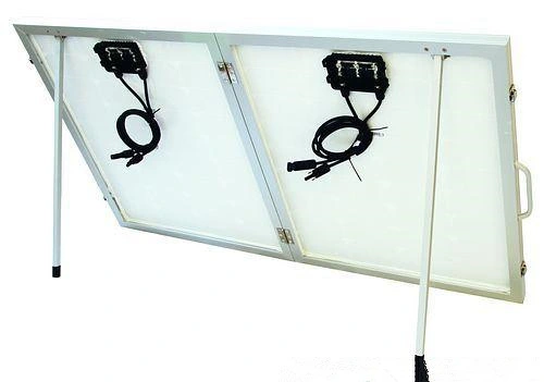 150W Folding Solar Panel Foldable with 10m Cable for Camping in Australia