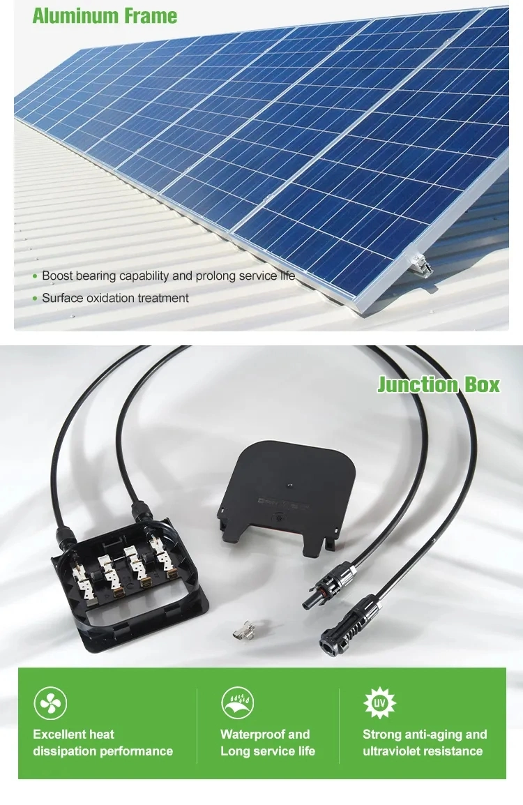 High Efficiency Mono Half Cell Solar Panel 620W Energy System Grade a, Mc4 Compatiable Connector