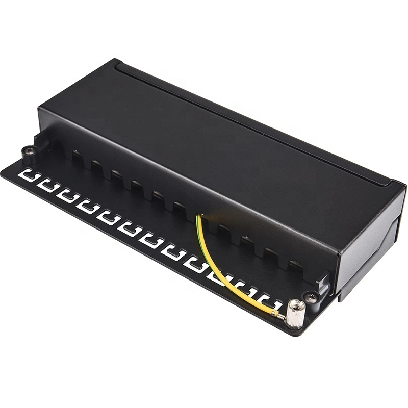 CAT6 12 Ports RJ45 Network Patch Panel