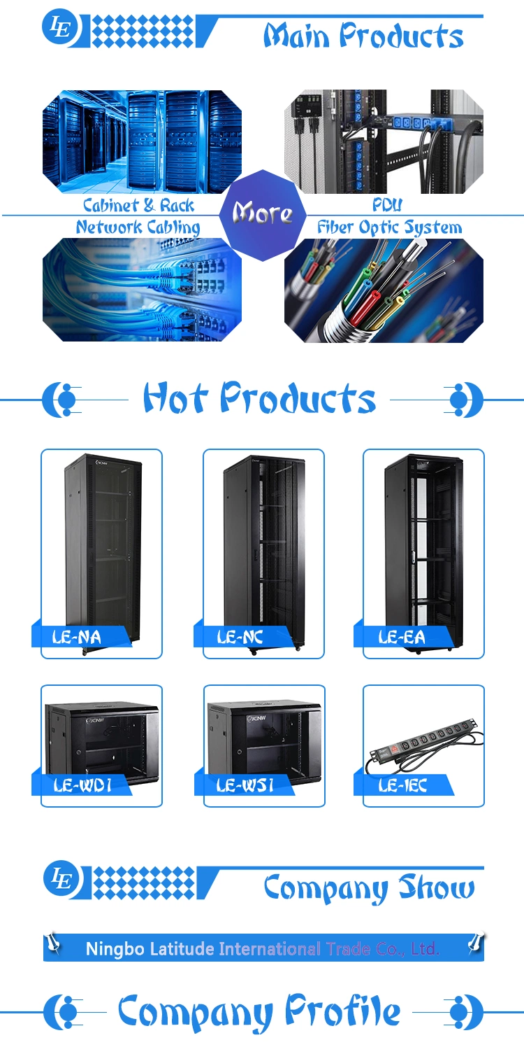 1u FTP 8port with Cable Managament Cat5e Patch Panel