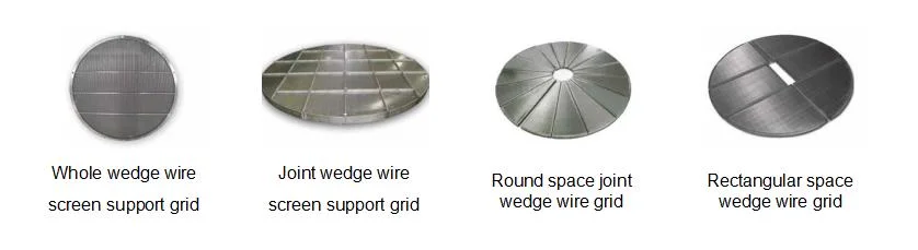 100 Microns Stainless Steel Wedge Wire Made in China