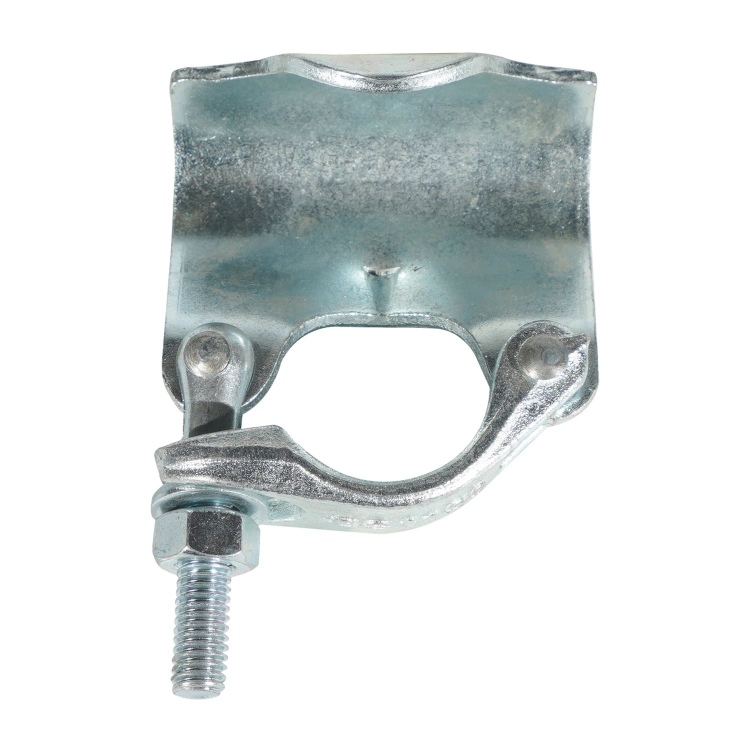 Cheap Price En74 BS1139 Electric Galvanized Drop Forged Single Clamp Scaffold Half Coupler for Sale