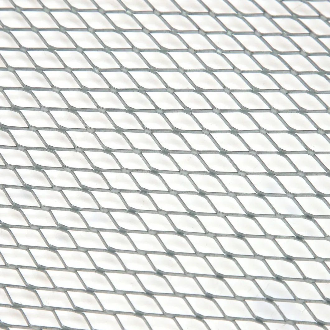 Galvanized Expanded Metal Mesh Decorative Wall Clad Hexagonal Perforated Aluminum Grid Wire Mesh Ceiling Panel for Canada