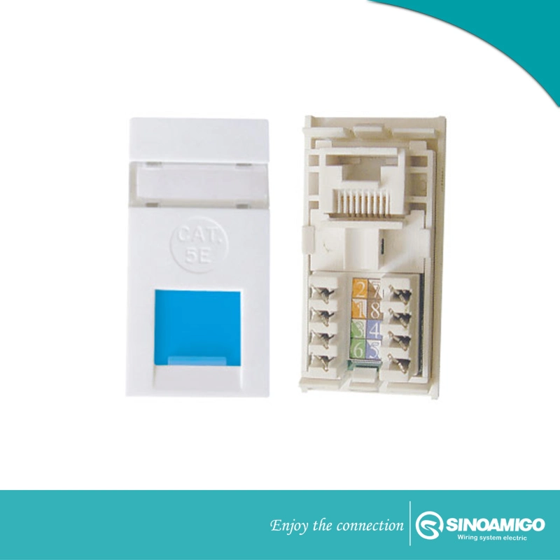 Sinoamigo RJ45 Keystone with Shutter