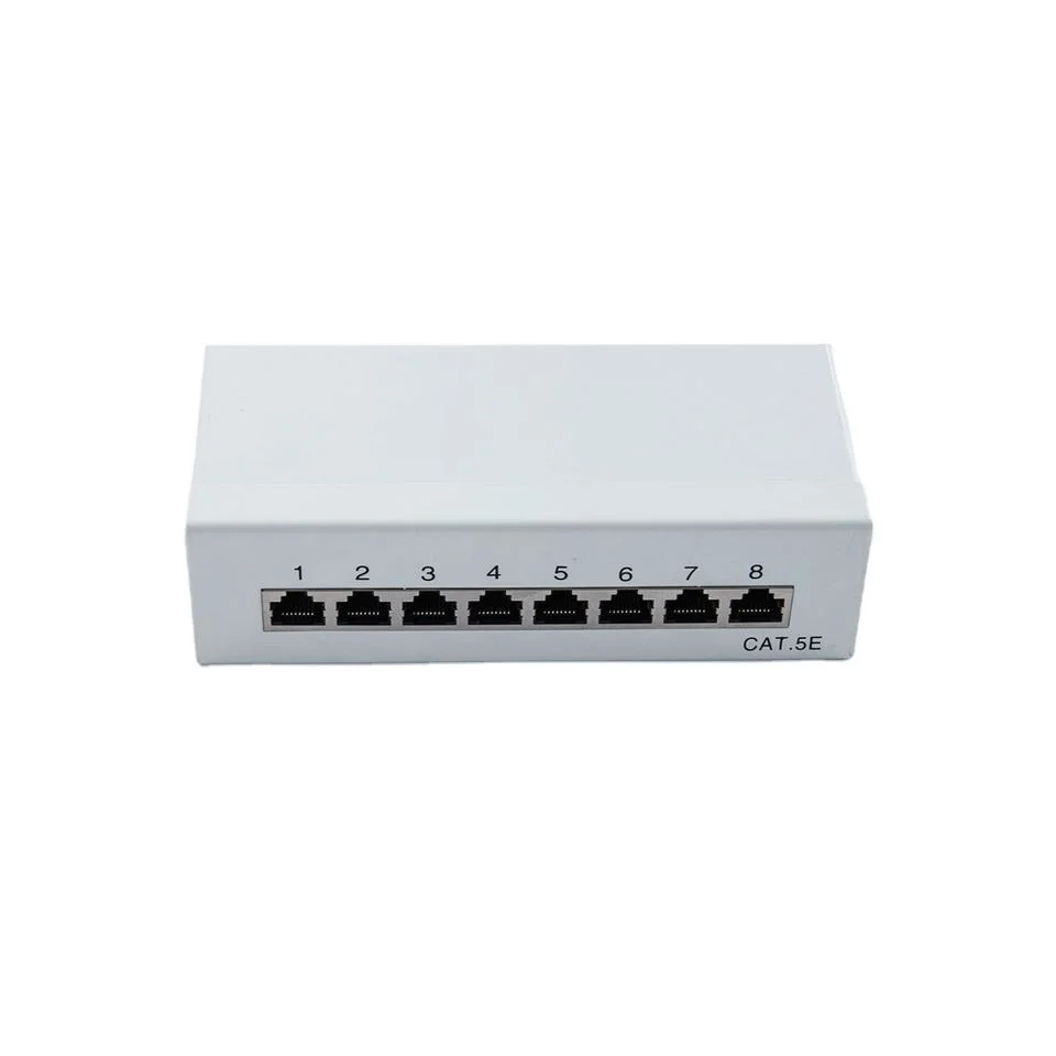 RJ45 shielded Ethernet 8 port ftp Network Patch Patch