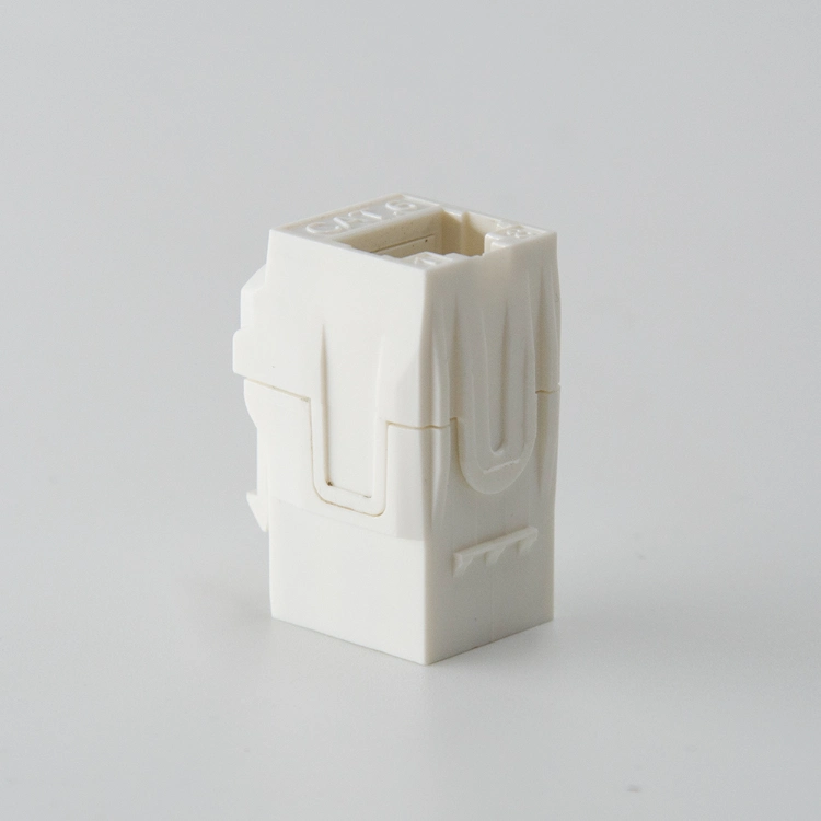 RJ45 UTP in-Line Coupler Cat5e CAT6 CAT6A Female to Female Coupler Jack