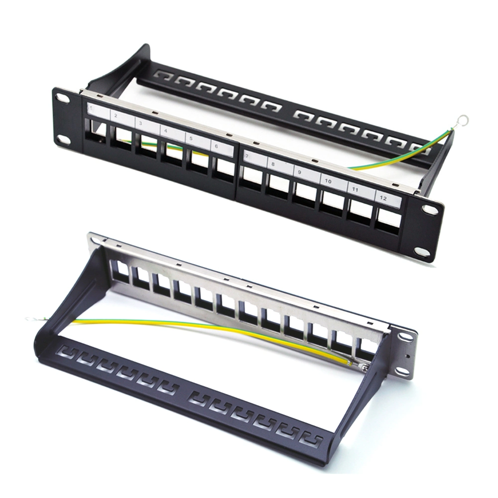 19 Inch Blank Type Patch Panel 12 24 Port 1u Blank Patch Panel