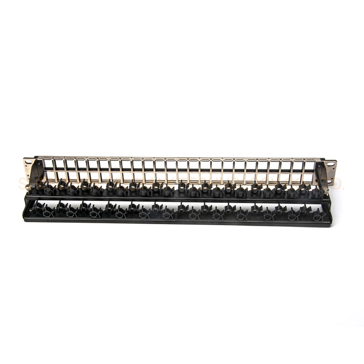 Telemax 1u 19 Inch 48 Port High Density Patch Panel UTP