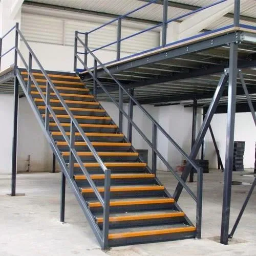 SP086 High Warehouse Storage steel mezzanine Platform floor panels