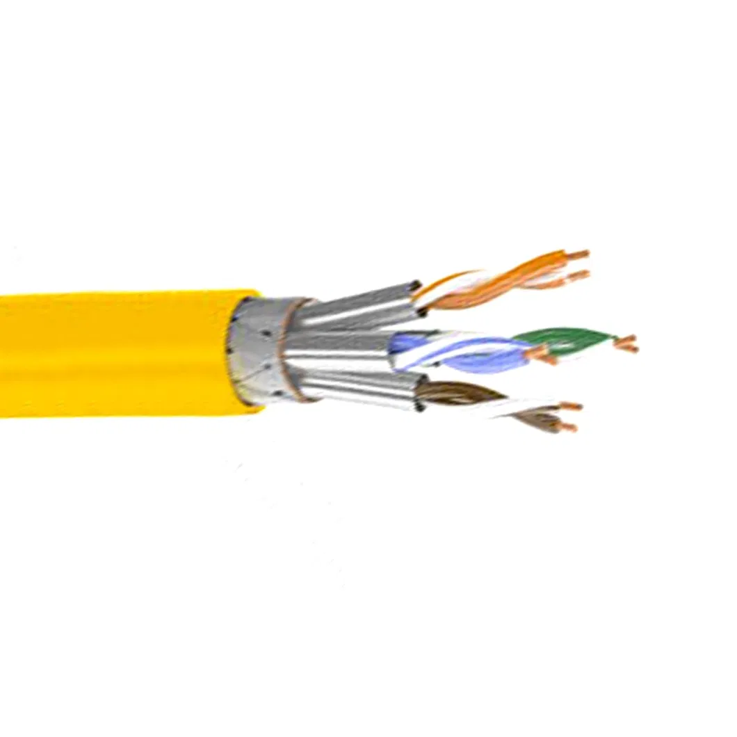 Cat7a UL Certified Computer Cable, 4-Pair, 305m, LSZH, CE CAT6A