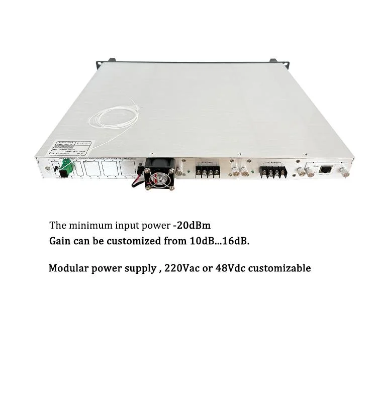 Fullwell Fwma-1550 Series Raman Fiber Amplifier