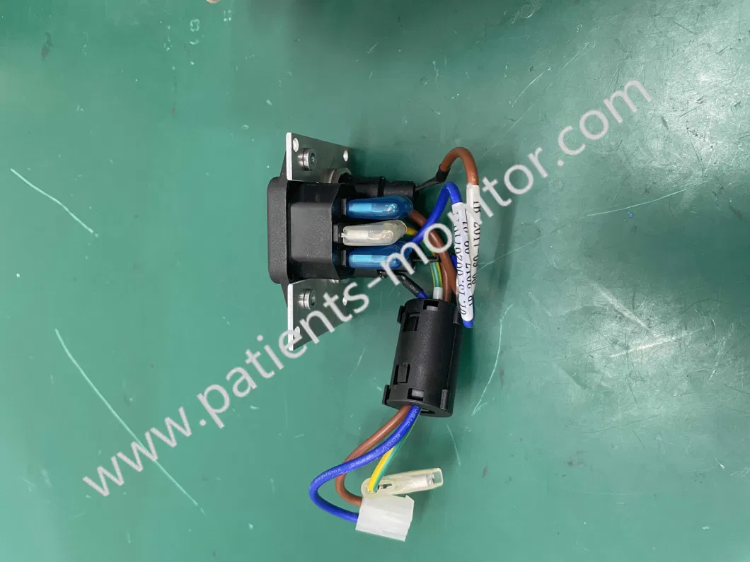 Edan Im8 Parameter Panel, Battery Cover, Power Connector, Side Cover, Battery Clip Assembly