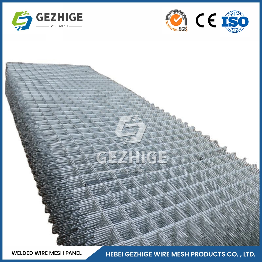 Gezhige 1/4 Inch Stainless Steel Welded Wire Mesh Panels Suppliers Welded Wire Mesh Panel Fence China 2.0mm-6.0mm Wire Diameter Stainless Steel Wire Mesh Panel