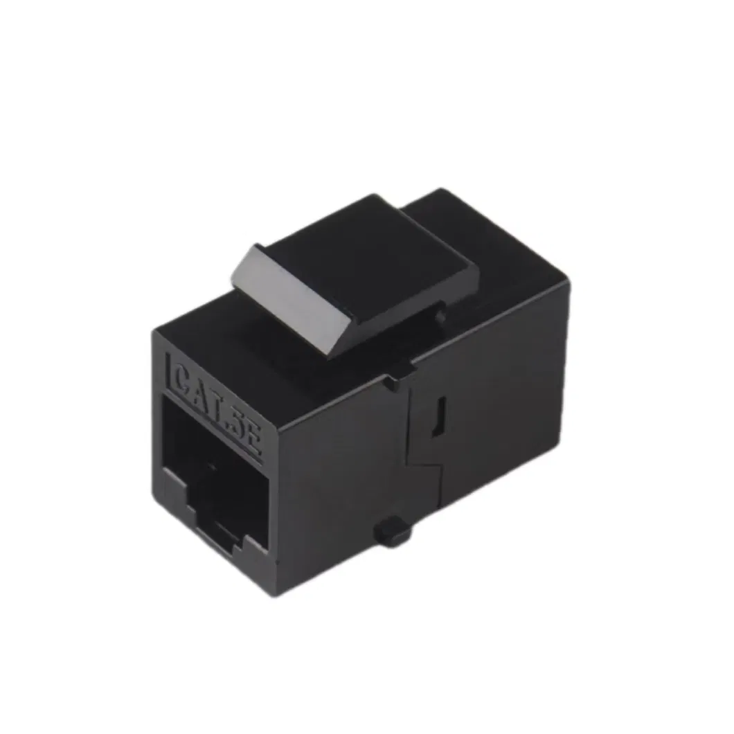 Wholesale RJ45 Coupler Female-to-Female Network Module Keystone Jack Cat5e RJ45