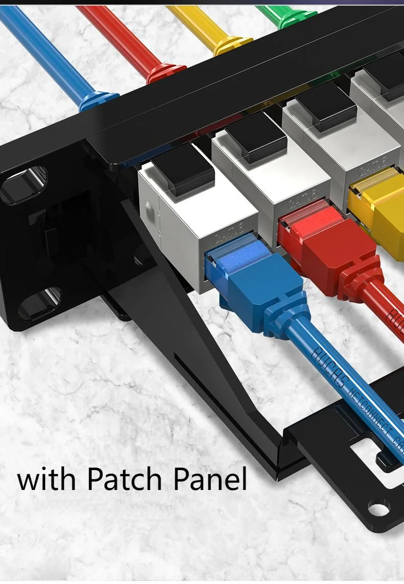 CAT6 FTP Keystone Jack for CAT6 Shielded10 Gigabit Ethernet Solution