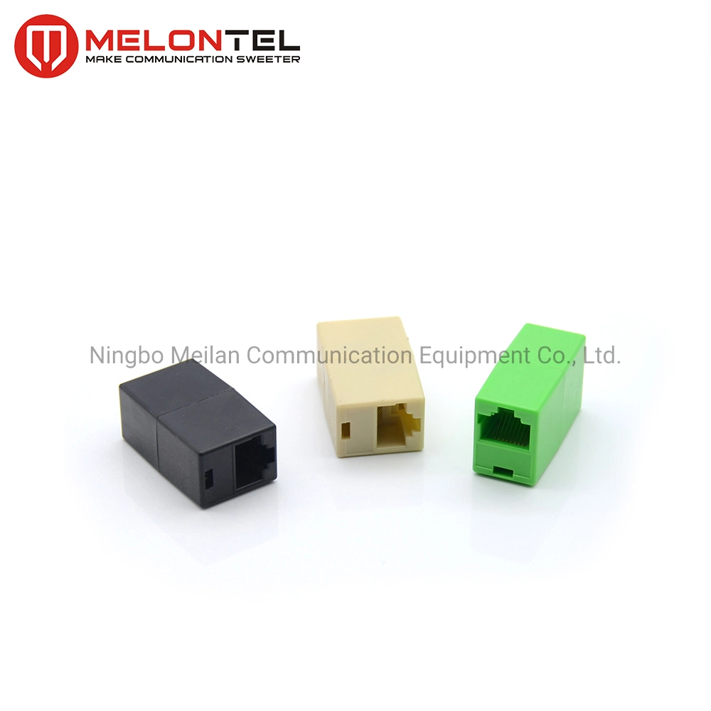 Single Port RJ45 UTP Inline Cable Coupler