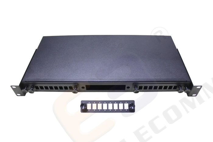 New Design Patch Panel ODF 24 Port Blank Fiber Patch Panel