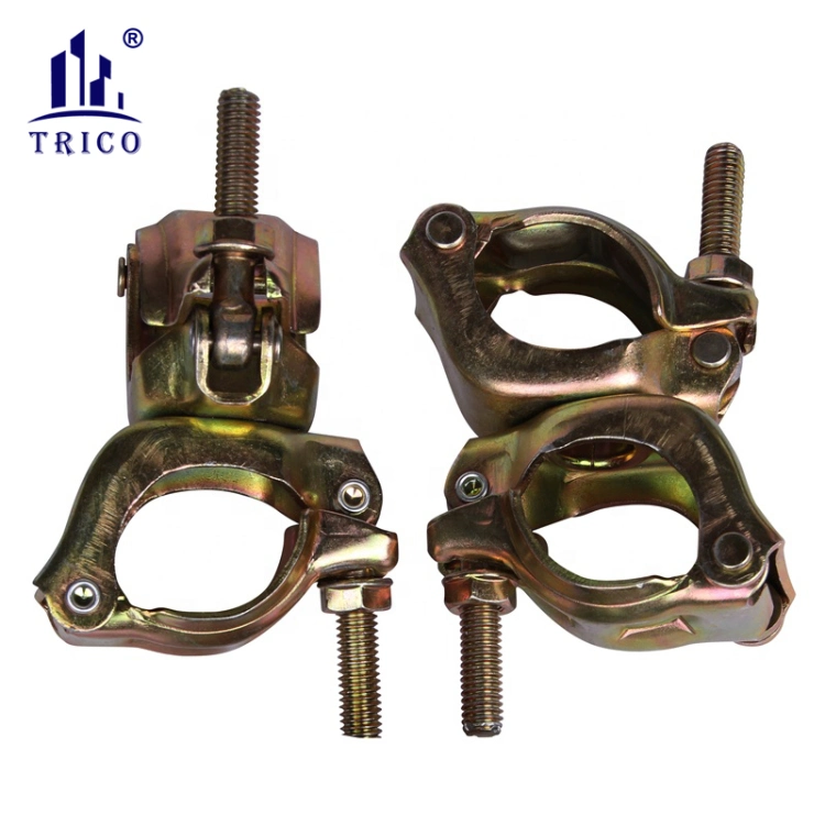 Scaffold Accessories Scaffolding Couplers Pressed JIS Swivel Coupler