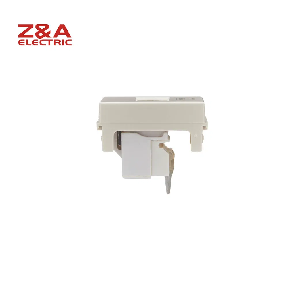 A218. IV a Series Ivory Color Z&a Za Electric Wall Socket