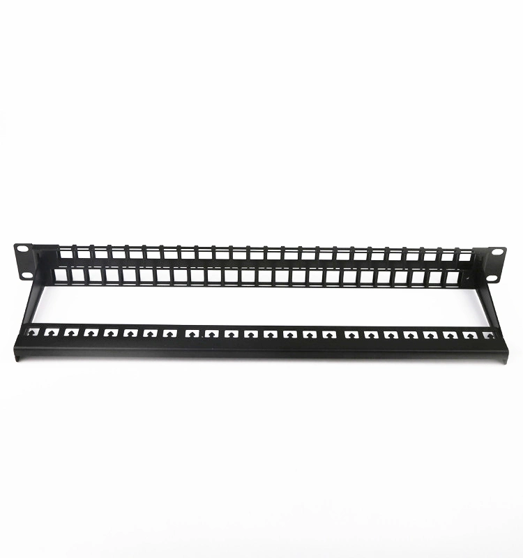 1u 48 Port Cat5e CAT6 Unshielded Patch Panel