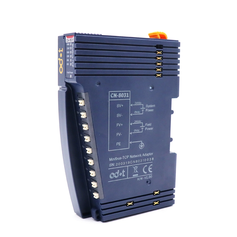 Remote I/O Module Odot Cn-8031 Bus Coupler Network Adapter Modbus-TCP Io System Module