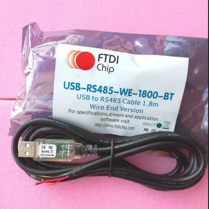 Ftdi USB to RS485 Rj9/Rj10/Rj11/Rj12/RJ45 Rj50 Wire End Cables